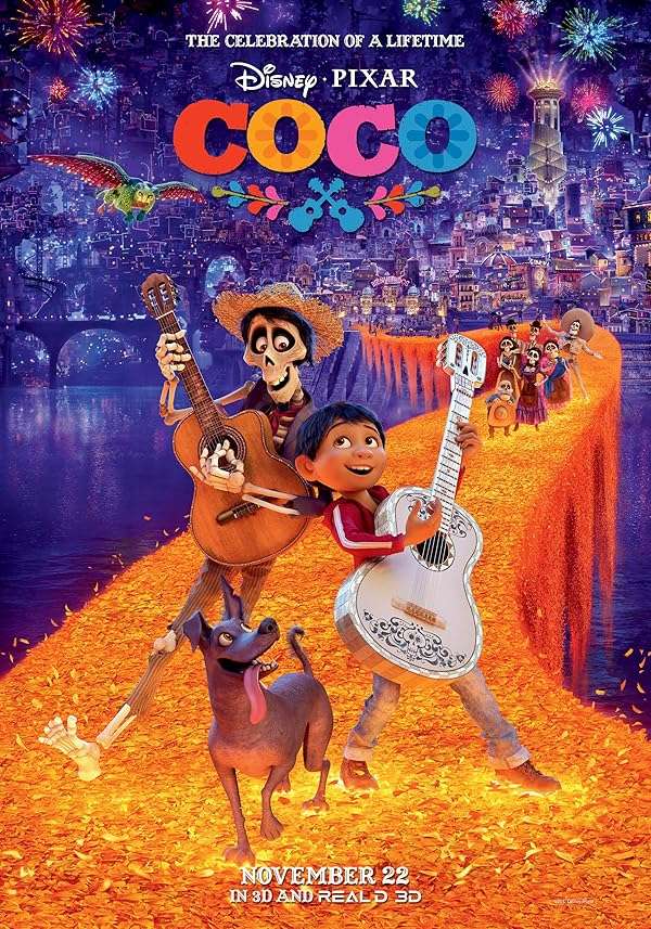 فیلم 2017 Coco