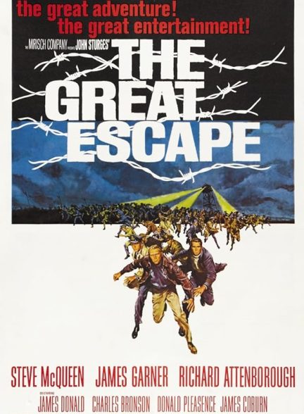 فیلم 1963 The Great Escape