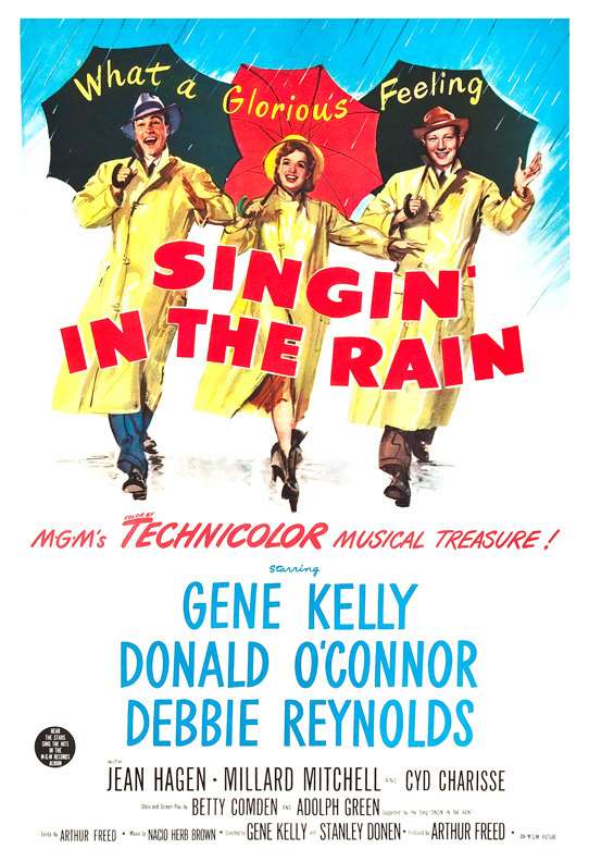 فیلم 1952 Singin’ in the Rain