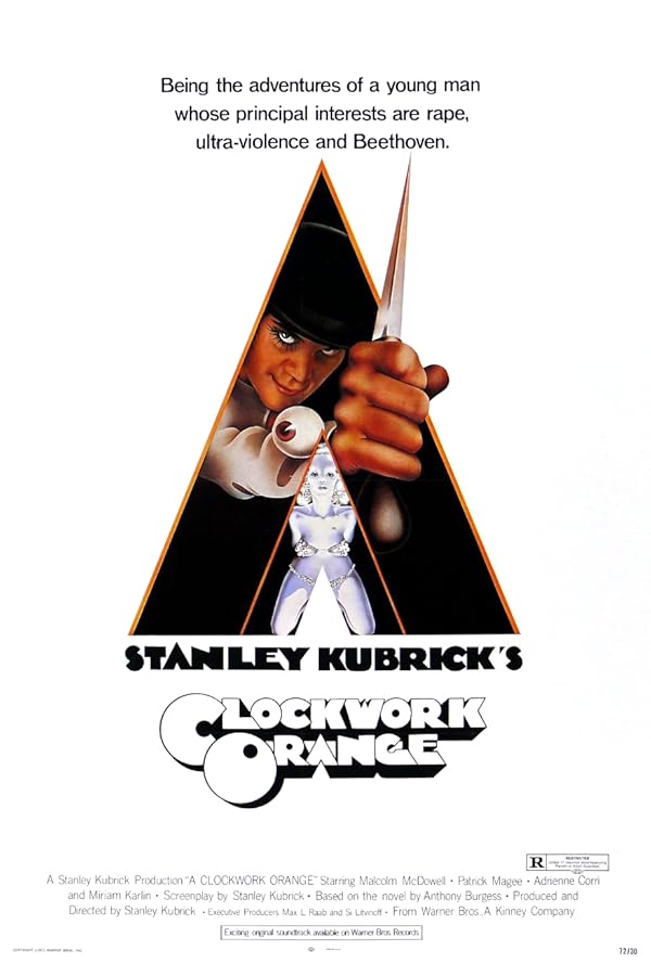 فیلم 1971 A Clockwork Orange