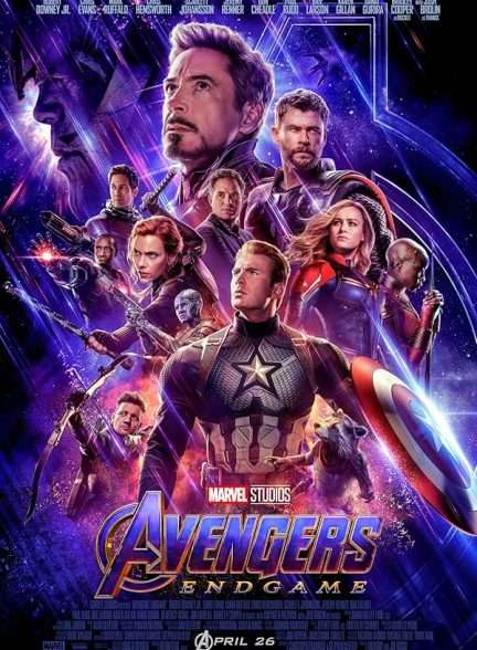 فیلم 2019 Avengers: Endgame