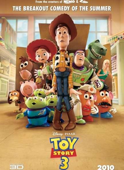 فیلم 2010 Toy Story 3