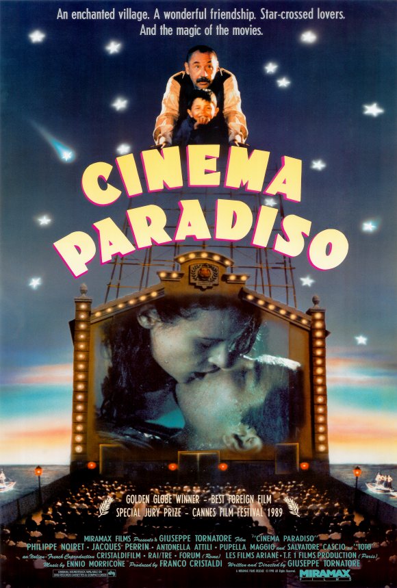 فیلم Cinema Paradiso