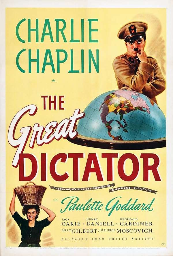 فیلم 1940 The Great Dictator