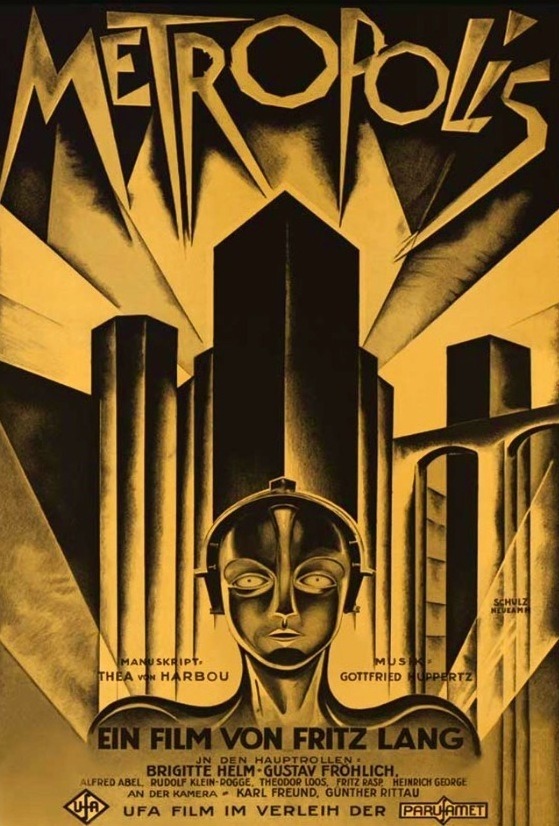 فیلم 1927 Metropolis