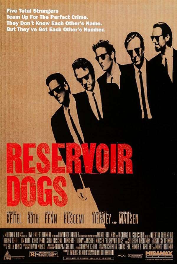 فیلم 1992 Reservoir Dogs