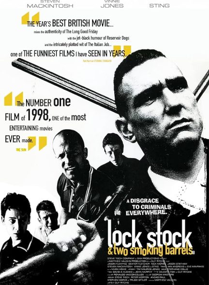 فیلم 1998 Lock, Stock and Two Smoking Barrels