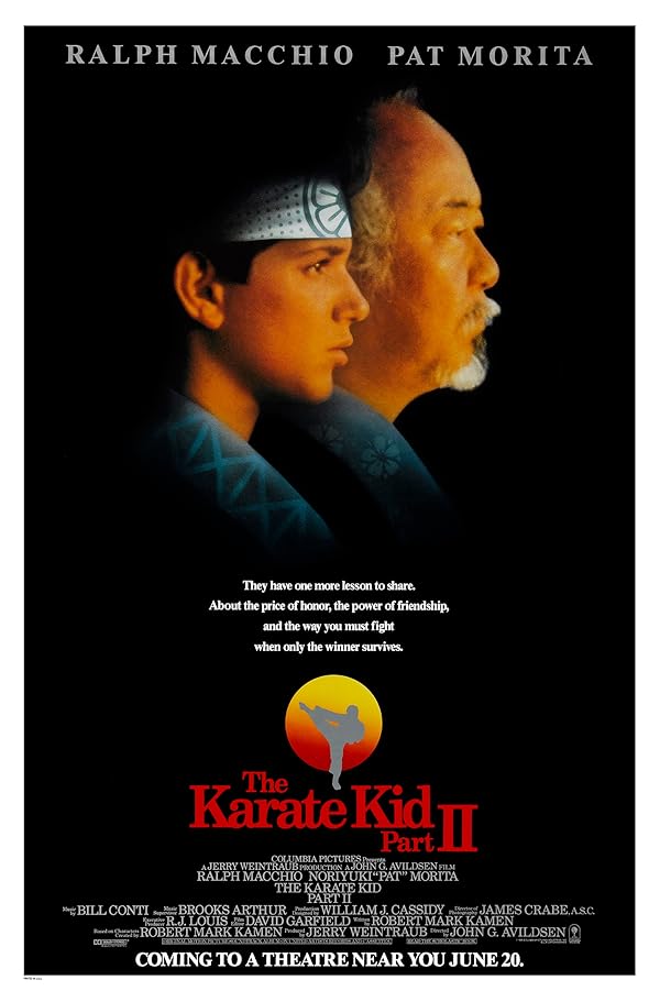 فیلم The Karate Kid Part II