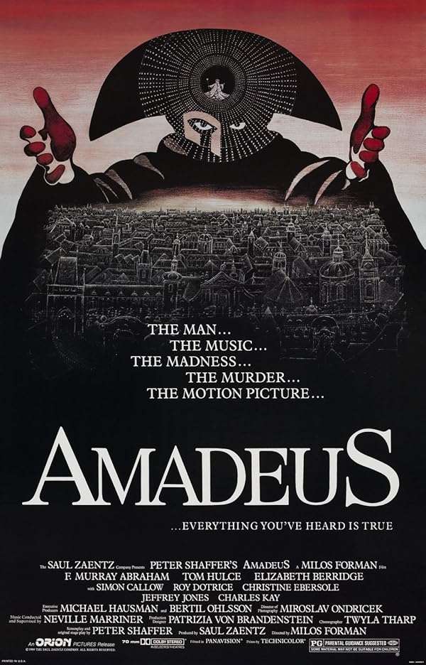 فیلم 1984 Amadeus