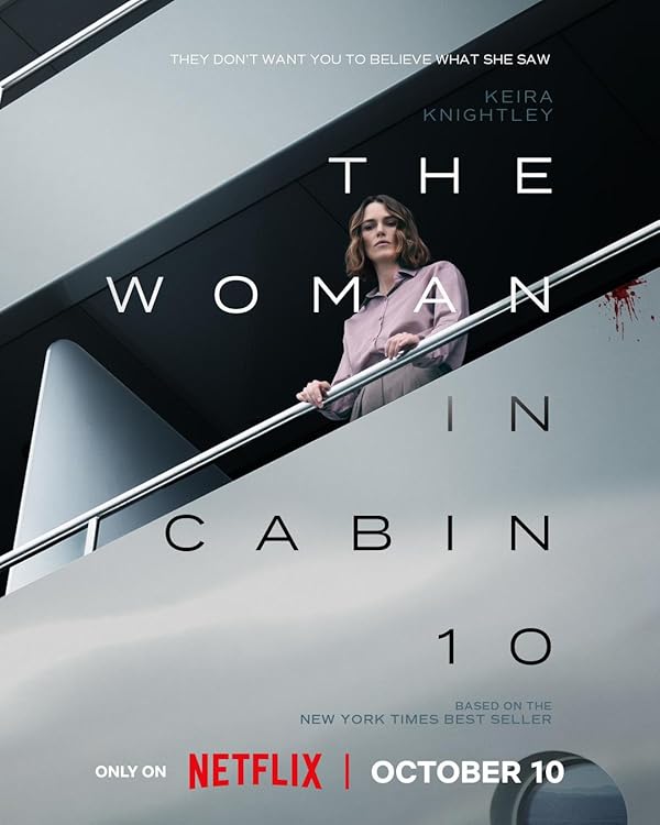 فیلم The Woman in Cabin 10