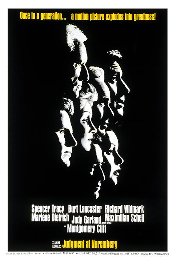 فیلم 1961 Judgment at Nuremberg