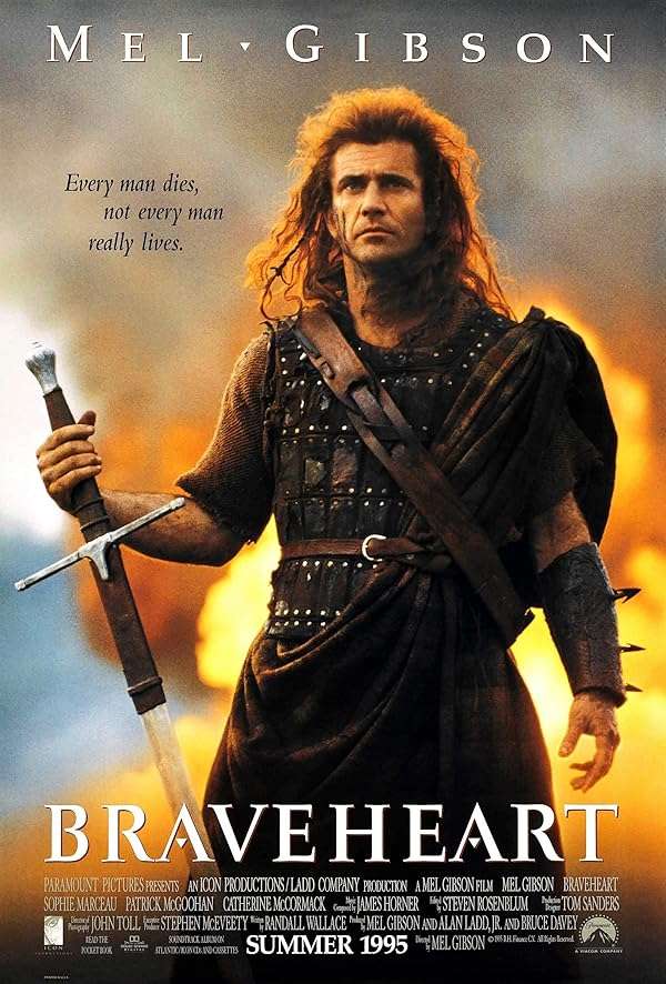 فیلم 1995 Braveheart