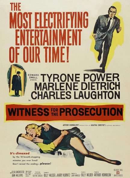 فیلم 1957 Witness for the Prosecution