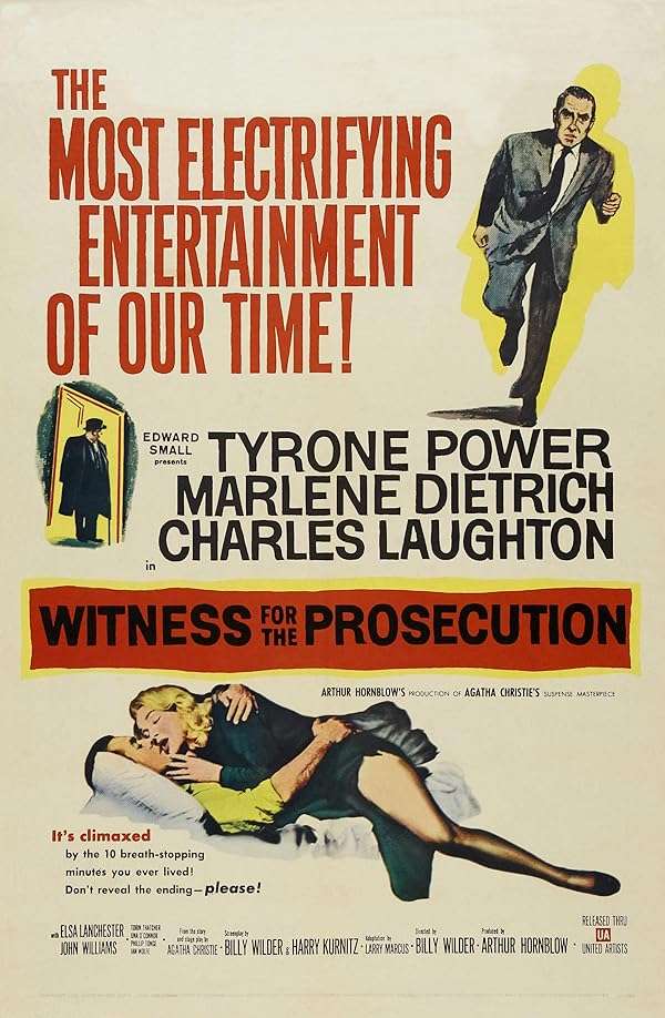 فیلم 1957 Witness for the Prosecution