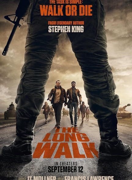 فیلم 2025 The Long Walk