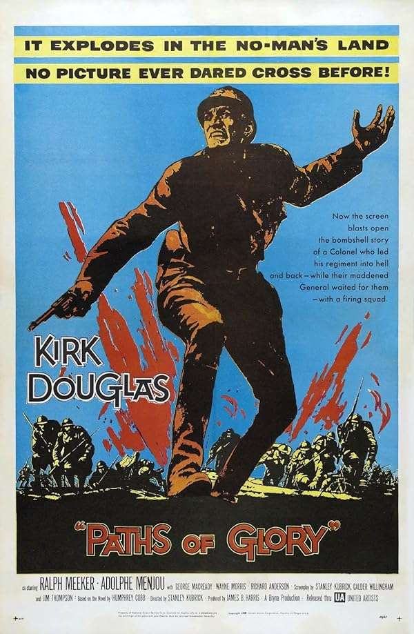 فیلم 1957 Paths of Glory