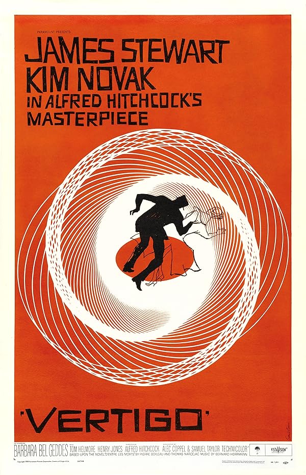 فیلم 1958 Vertigo