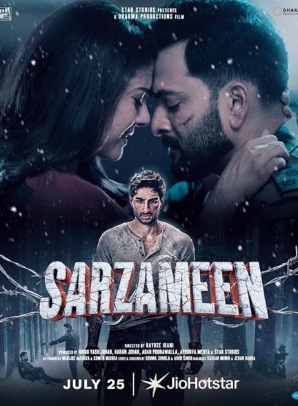 فیلم 2025 Sarzameen