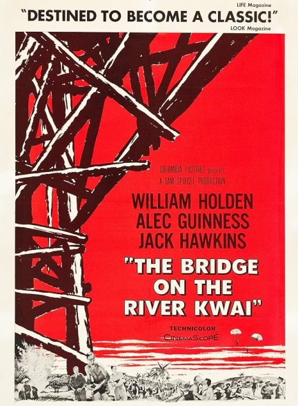 فیلم 1957 The Bridge on the River Kwai