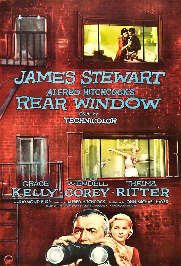 فیلم 1054 Rear Window