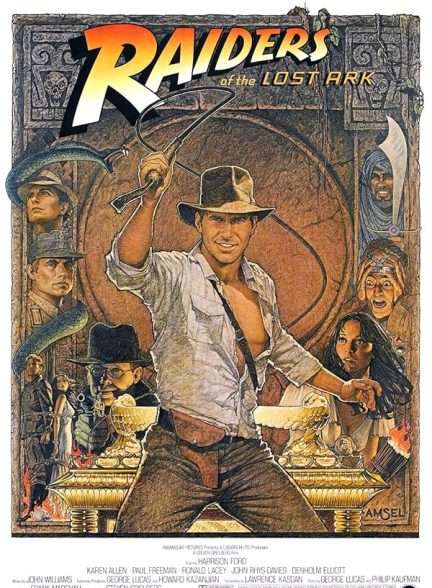 فیلم1981 Raiders of the Lost Ark