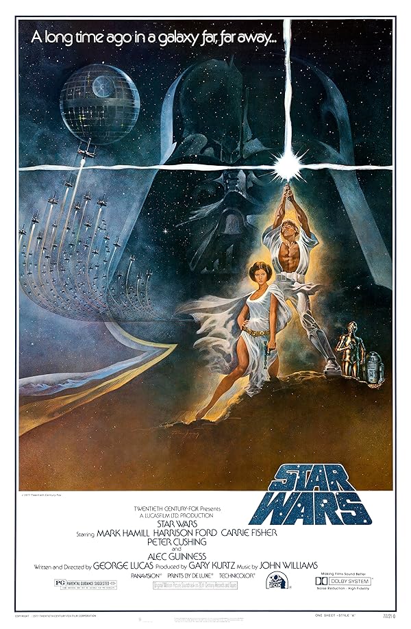 فیلم Star Wars: Episode IV – A New Hope