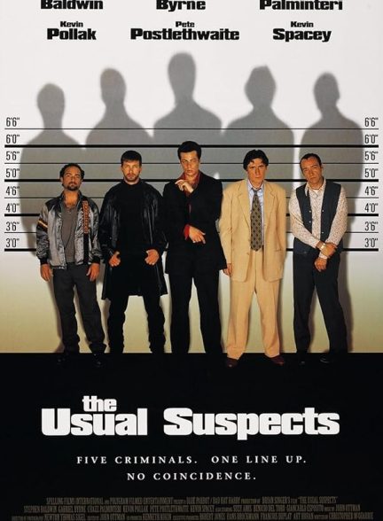 فیلم 1995 The Usual Suspects
