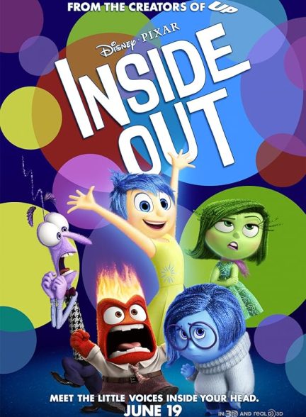 فیلم 2015 Inside Out
