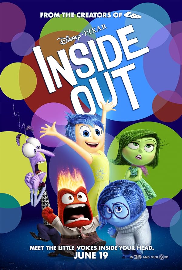 فیلم 2015 Inside Out