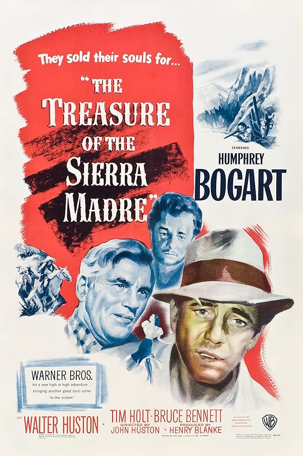 فیلم 1948 The Treasure of the Sierra Madre