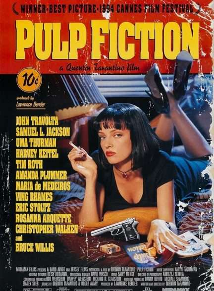 فیلم1994 Pulp Fiction