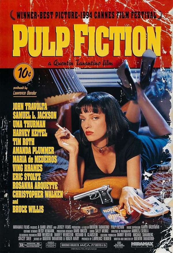 فیلم1994 Pulp Fiction