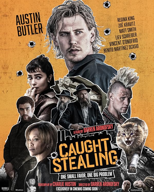فیلم 2025 Caught Stealing