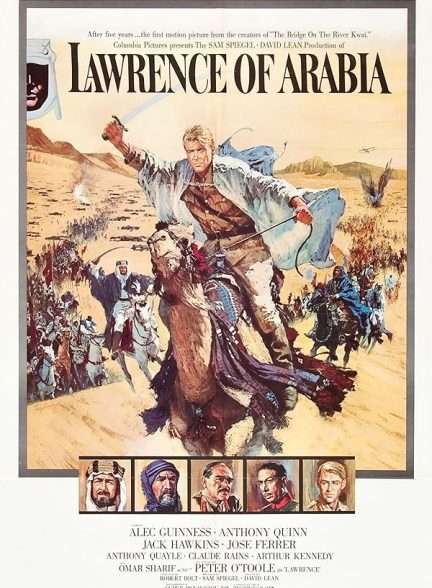 فیلم 1962 Lawrence of Arabia