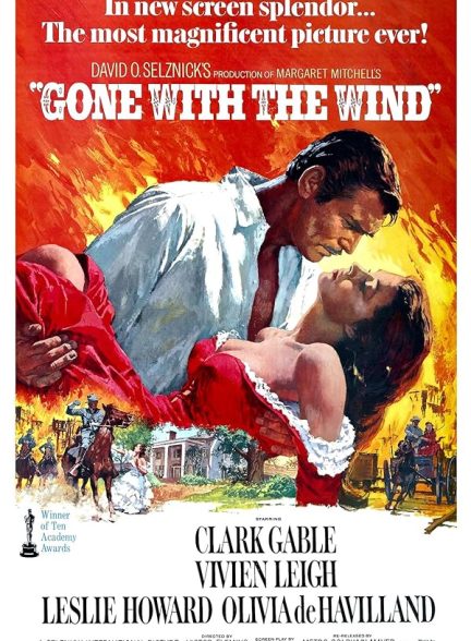 فیلم 1939 Gone with the Wind