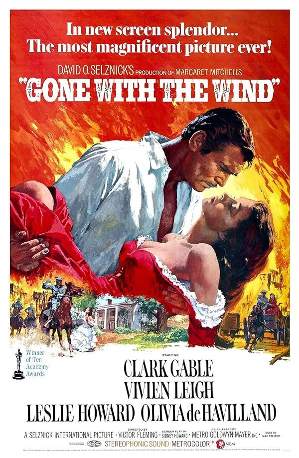 فیلم 1939 Gone with the Wind