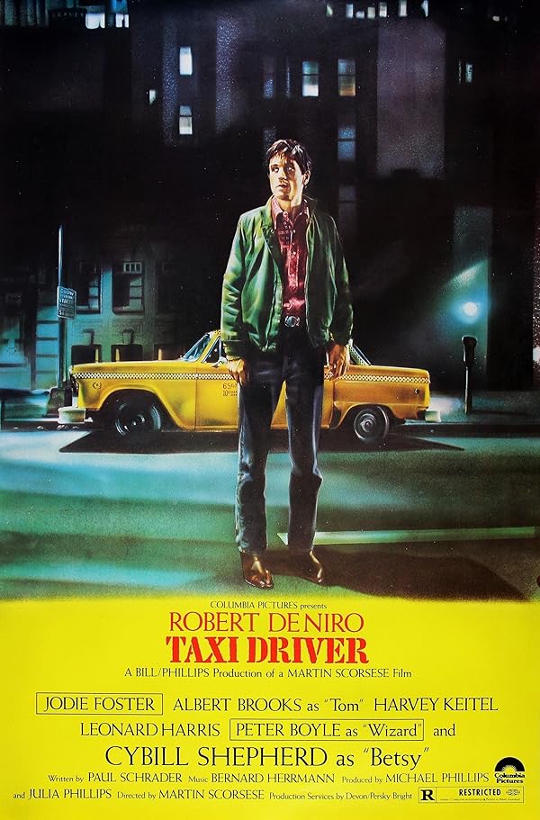 فیلم 1976 Taxi Driver