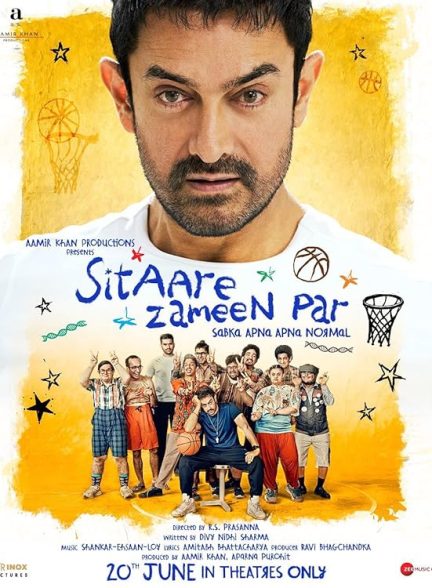فیلم 2025 Sitaare Zameen Par