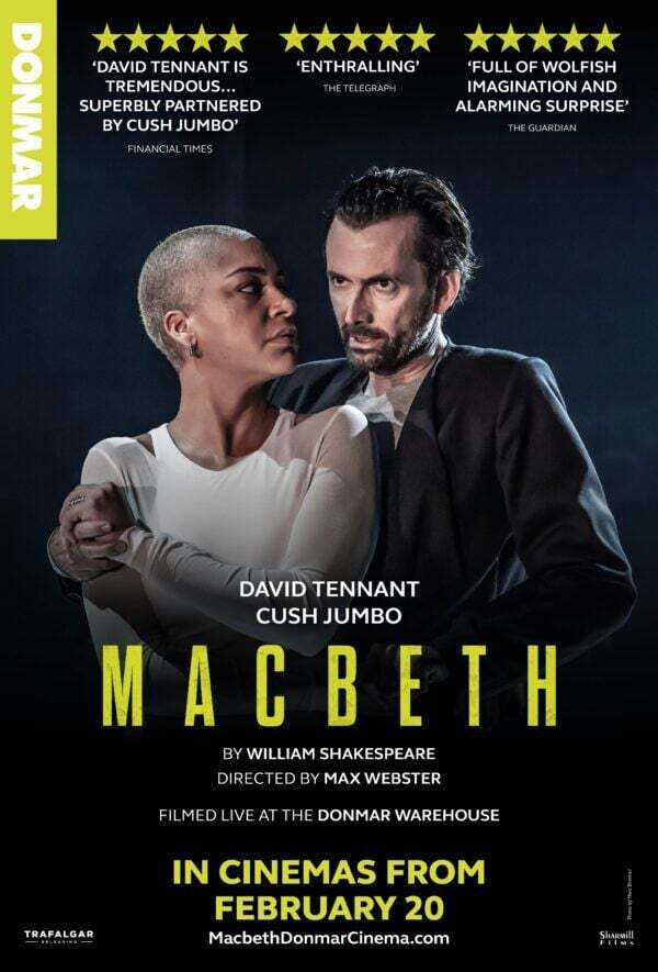 فیلم مکبث Macbeth: David Tennant & Cush Jumbo