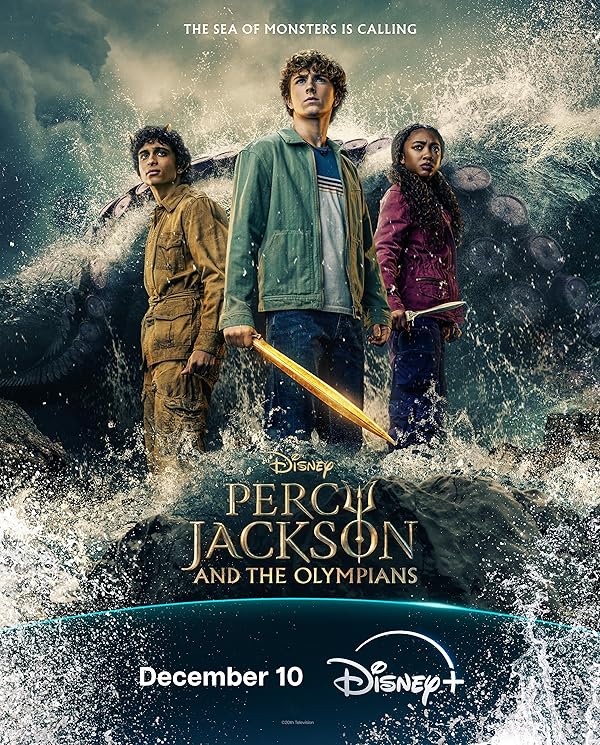 سریال پرسی جکسون Percy Jackson and the Olympians