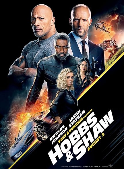 فیلم سریع و خشن Fast & Furious Presents: Hobbs & Shaw