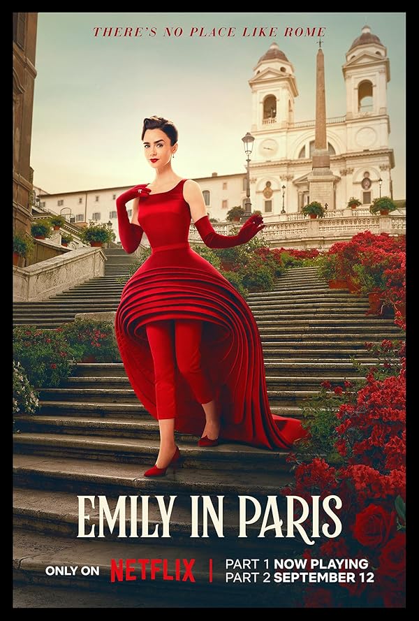 سریال امیلی در پاریس Emily in Paris