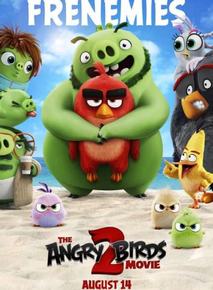 فیلم پرندگان خشمگین The Angry Birds Movie 2