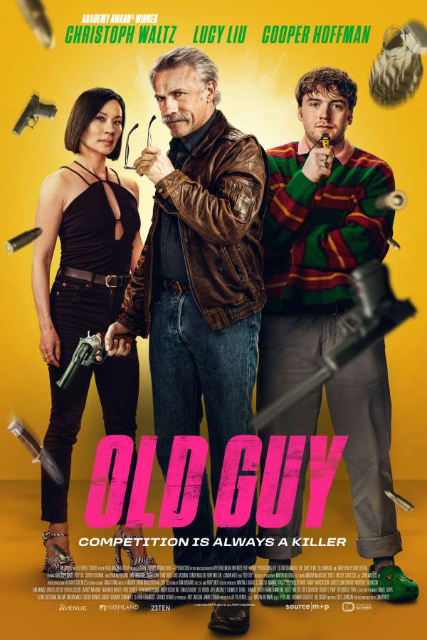فیلم پیرمرد Old Guy