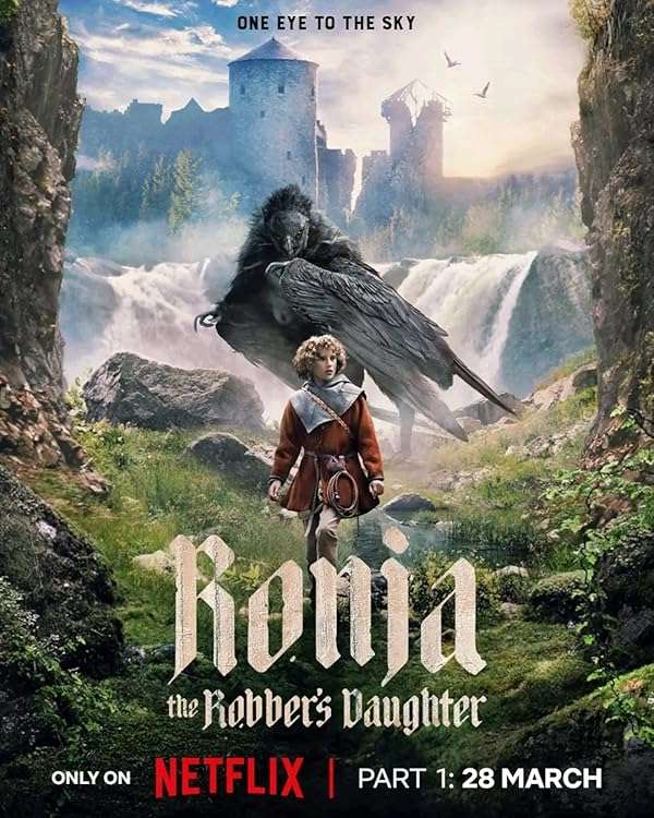 سریال دختر رئیس راهزنان Ronja the Robber’s Daughter