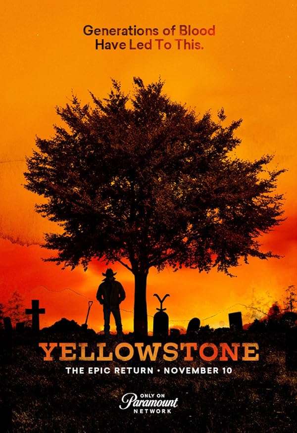 سریال سنگ زرد Yellowstone