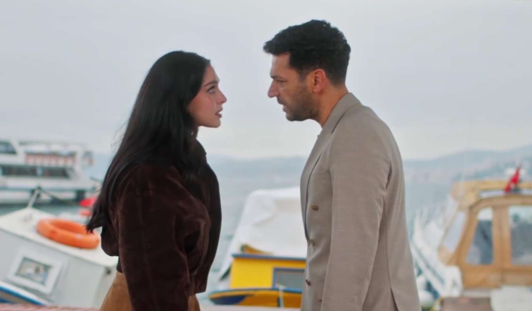 سریال ترکی گل های رز و گناهان Guller ve Gunahlar