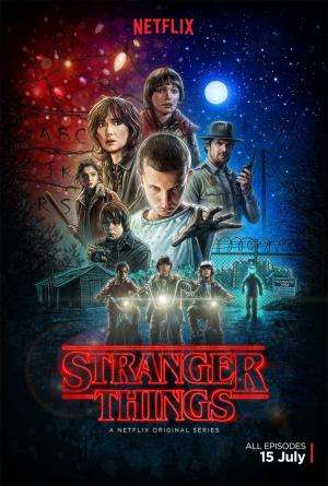 سریال اتفاقات عجیب  Stranger Things