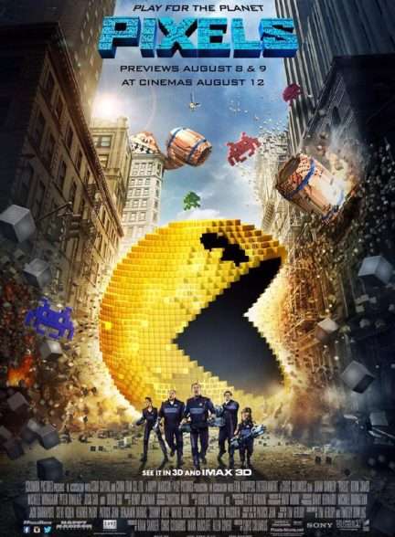 فیلم پیکسل Pixels