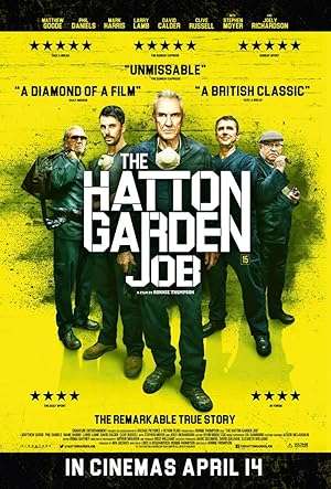 فیلم هاتن گاردن جاب | The Hatton Garden Job
